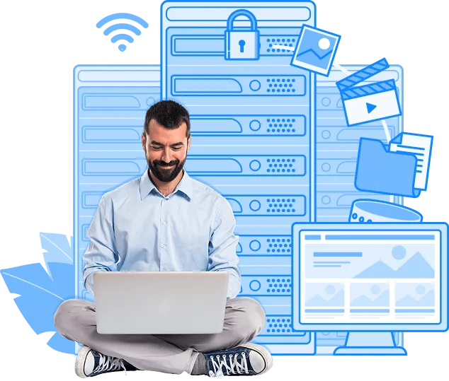 Hosting Background Image